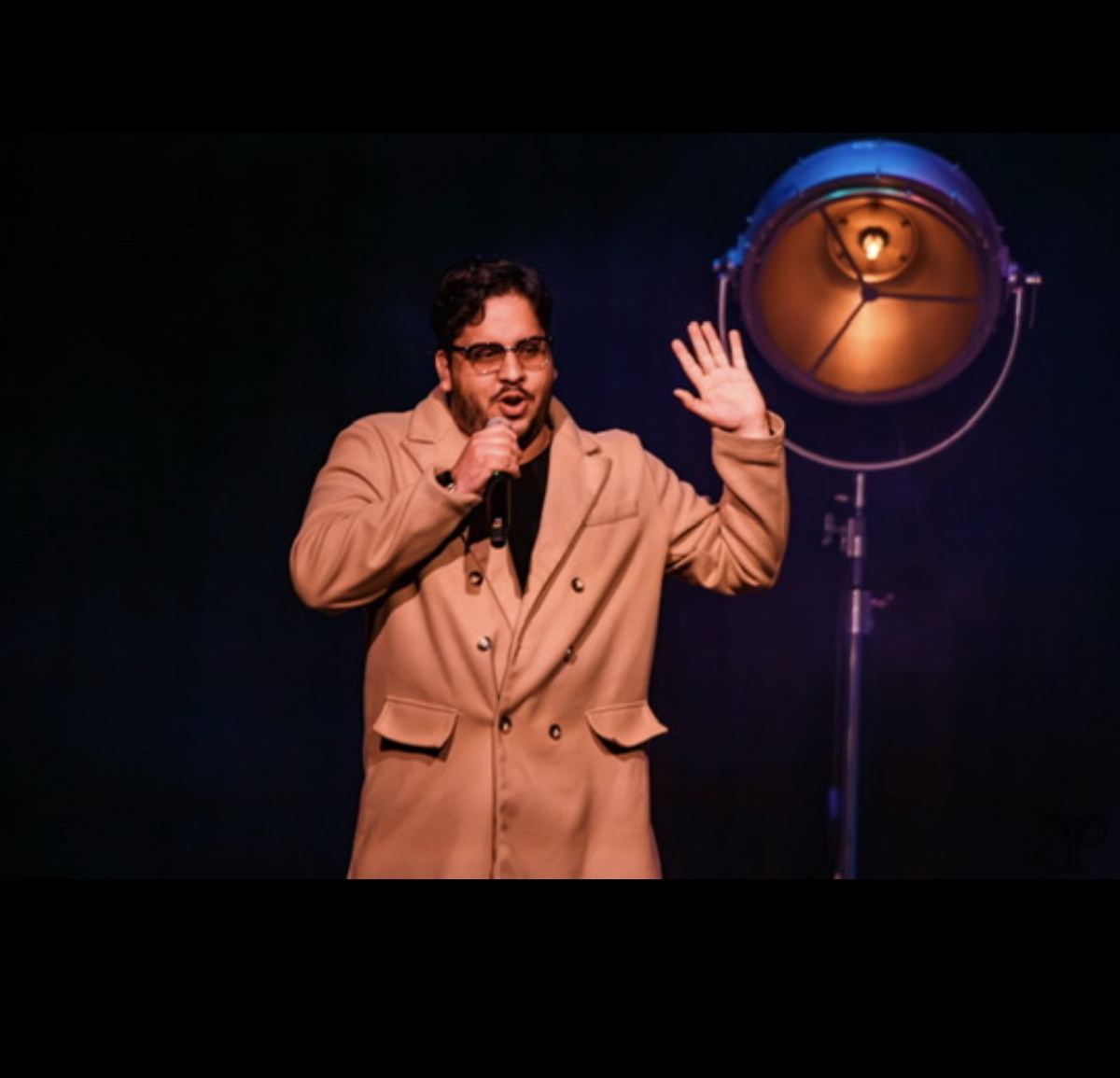 Comedy performance